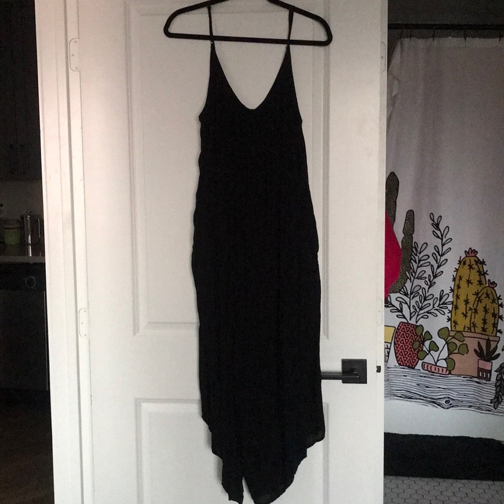 Silence and Noise black flowy jumpsuit